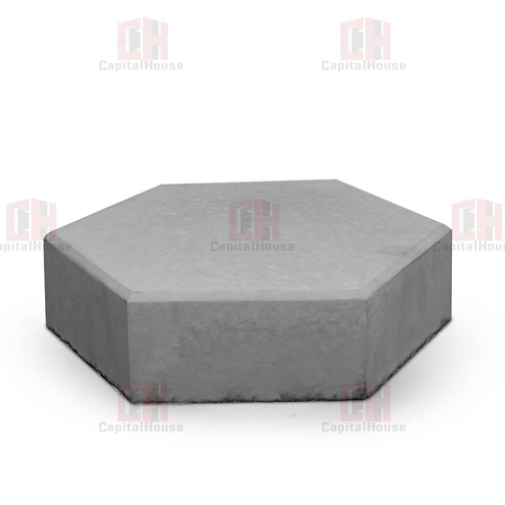 Interlock (Hexagon ) Pavers – CAPITAL HOUSE